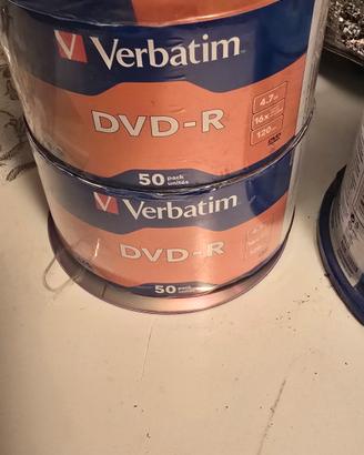 CD e DVD  Verbatim 