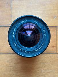 COSINA AF ZOOM 19-35 f 3,5-4,5 PER CANON EF