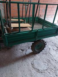 motozappa con carrello