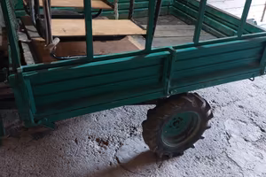 motozappa con carrello