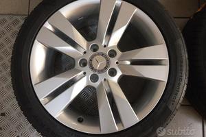Cerchi in lega 17 originali Mercedes A B w176