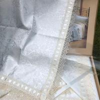 Completo letto matrimoniale misto seta