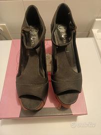 Sandali Foxy Wood di Jeffrey Campbell