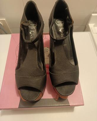 Sandali Foxy Wood di Jeffrey Campbell