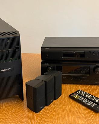 Impianto audio/ video hi-fi -  Denon /Bose
