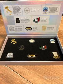 Set Pin Athlete 365 Olimpiadi Invernali MICO26