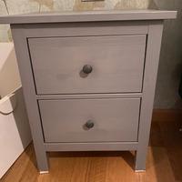2 comodino HEMNES (prezzo per entrambi)