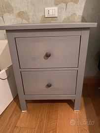 2 comodino HEMNES (prezzo per entrambi)