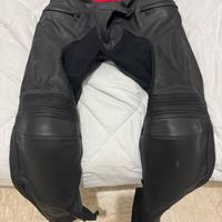 Pantalone da moto in pelle