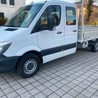 Mercedes SPRINTER DOPPIA CABINA CASSONE SETTE POST