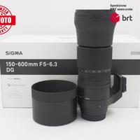 Sigma 150-600 F5-6.3 DG OS HSM C (Canon)