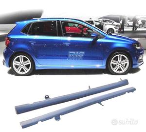 MINIGONNE LATERALI VOLKSWAGEN VW POLO 3 5P 6R 6C 0