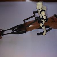 Action Figure Speeder Bike Trooper