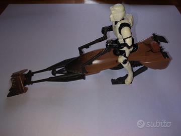 Action Figure Speeder Bike Trooper