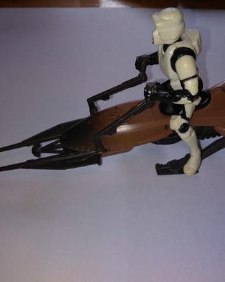 Action Figure Speeder Bike Trooper