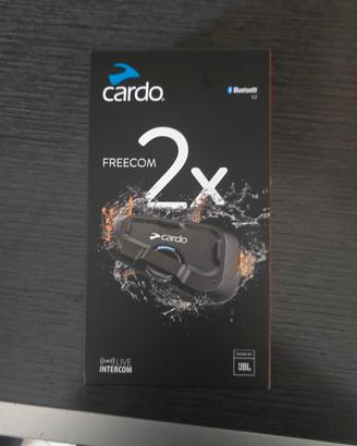 Interfono casco moto Cardo 2x