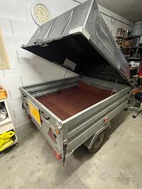 Carrello appendice - 1 asse (2 ruote)
