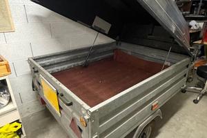 Carrello appendice - 1 asse (2 ruote)
