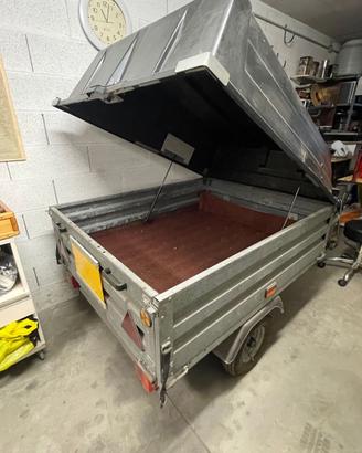 Carrello appendice - 1 asse (2 ruote)