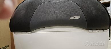 Piaggio X9 accessori