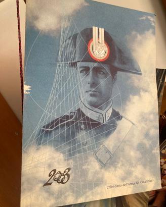 Calendari storici Carabinieri Anni1991,2003,2006