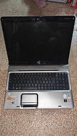 Notebook 17" HP Pavilion DV9000 non funzionante