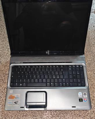 Notebook 17" HP Pavilion DV9000 non funzionante