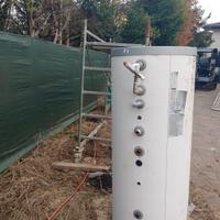 Bollitore 200 litri predisposto solare termico