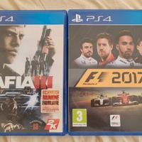 Giochi ps4/ps5 Mafia3 F12017