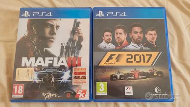 Giochi ps4/ps5 Mafia3 F12017