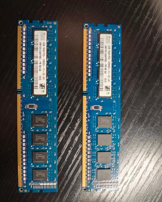Ram DDR3 1600 MHz
