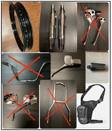 Cerchio marmitte pompa kick .. Harley Davidson