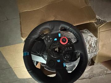 volante logitech.
