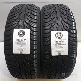 2 GOMME 225 55 17 UNIROYAL A50395
