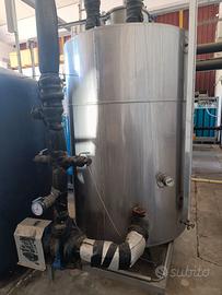 Centrale di servizio glicole gruppo frigo 15hl