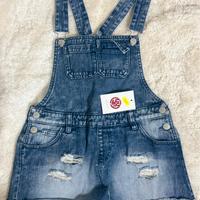 Salopette in jeans - Bambina