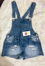 Salopette in jeans - Bambina