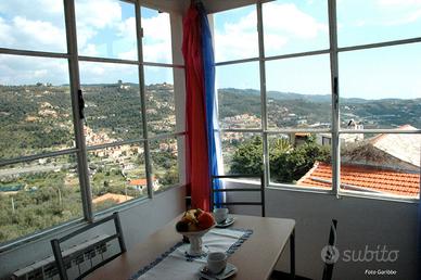 Appartamento con giardino terrazzato