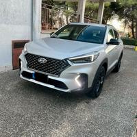 Hyundai tucson hybrid 48volt N-Line iper full