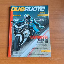 suzuki gsx-r1000 rivista dueruote 2010 loris capir