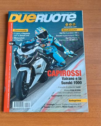 suzuki gsx-r1000 rivista dueruote 2010 loris capir