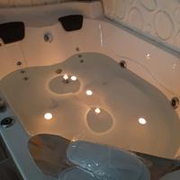 vasca idromassaggio luxury room