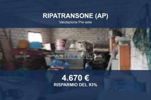 Immobile in asta di 29 m² a Ripatransone