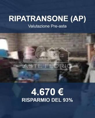 Immobile in asta di 29 m² a Ripatransone