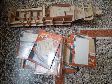 Barca rivamar da costruire in legno
