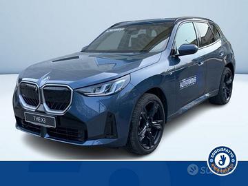 BMW X3 20d xDrive M Sport