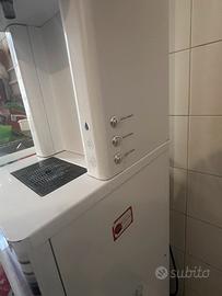 Depuratore di acqua a colonnina