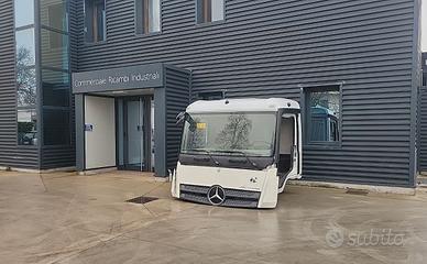 Cabina corta ACTROS - AROCS MP4 Euro 6