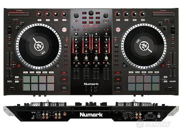 NUMARK NS7 II CONTROLLER PROFESSIONALE DJ 