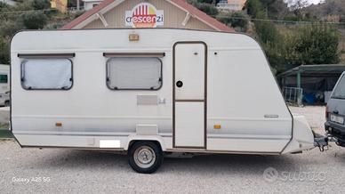 Adria 4050 caravan 4 posti letto, roulotte